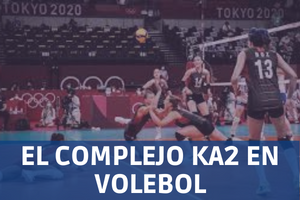 Complejo KA2 voleibol