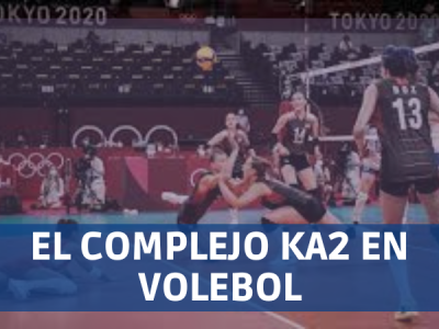 El complejo KA2 voleibol