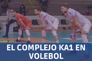 El complejo Ka1 voleibol