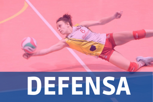 Defensa Voleibol