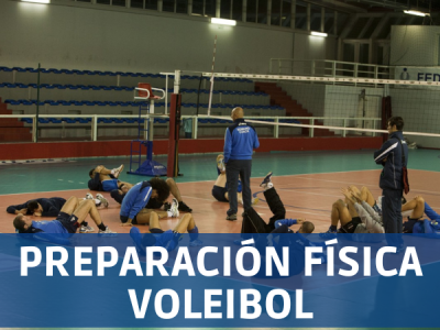 Preparación Física Voleibol